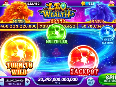 Sección de Slots Premium screenshot